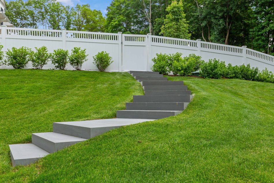 lanscaping stairs dbi garden