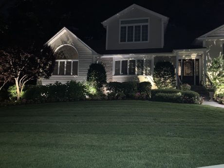 landscape lighting repairs westchester county