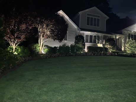 landscape lighting of your home